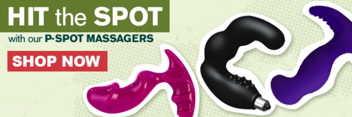 Prostate massagers