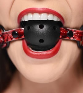 Ball gagged