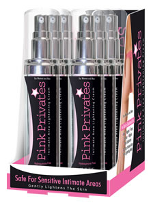 Pink privates anal bleaching cream