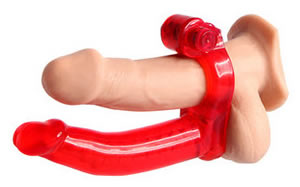 Nasstoys Double Penetrator Penis Ring
