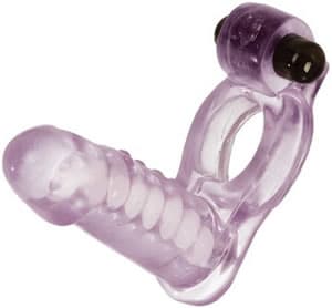 Ultimate penis penetrator ring double Double Penetrator