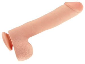 10-Inch Dildo with Suction Cup