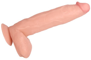 10-Inch Realistic Dildo