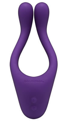 Tryst massager for couples