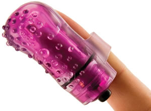 Finger vibrator