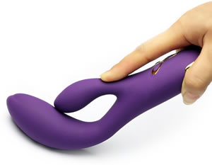 Imo purple waterproof vibrator