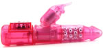 My first pink waterproof jack rabbit vibrator