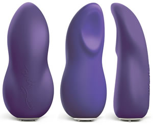 Waterproof rechargable vibrator