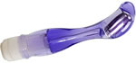 Purple waterproof vibrator Lucid dream