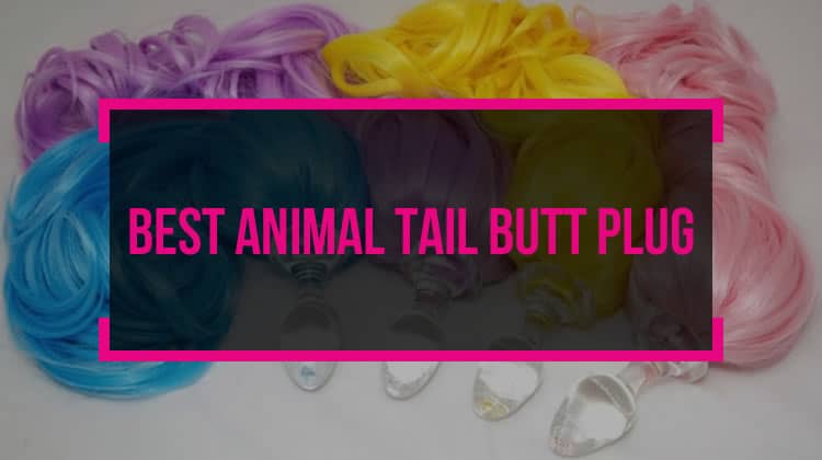 Animal butt plug