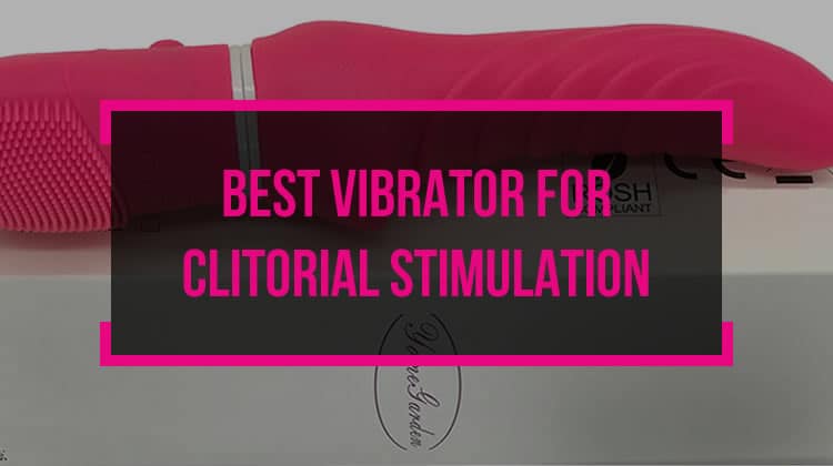 Vibrator for clitoral stimulation